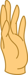 hand gesture illustration