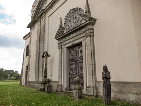 klaster monastery in noba bystrice in southern bohemia