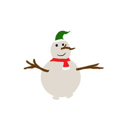 Snowman Icon
