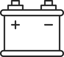 car service material icon vector