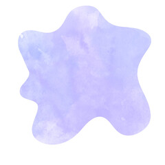 Purple Abstract Watercolor Splash Paint, Watercolor Paint Brush Stroke