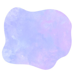 Purple Abstract Watercolor Splash Paint, Watercolor Paint Brush Stroke