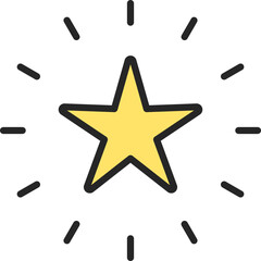 star icon vector
