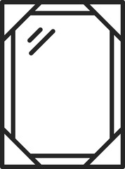 frame icon vector