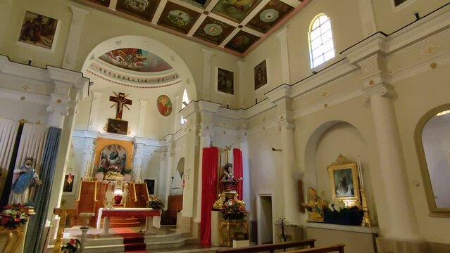Panoramica della Chiesa di Santa Maria delle Grazie