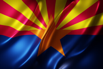 Arizona State flag - 532400254