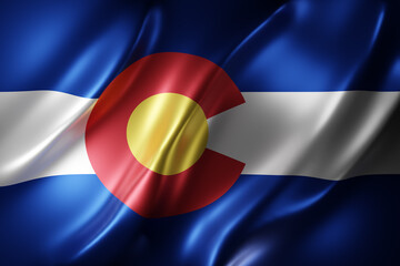 Colorado State flag - 532400261