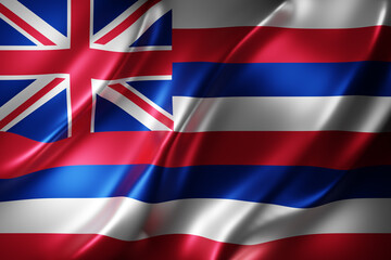 Hawaii State flag - 532400294