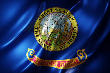 Idaho State flag
