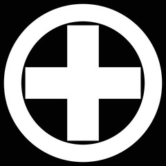 家紋です。丸に十字久留子といいます。