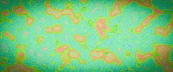 Colorful background with papercut style. Abstract geometric gradient paper cut background. Modern realistic paper cut waves background design for card, poster, any backdrop