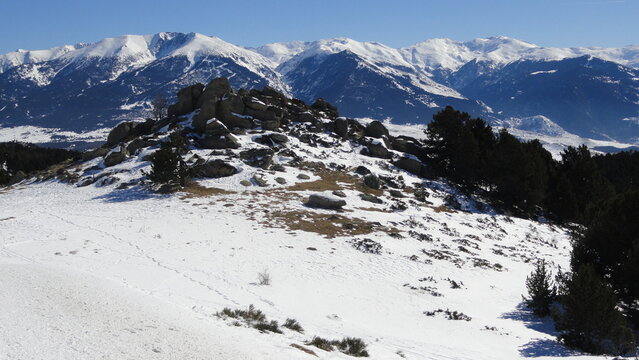 Font-Romeu-Odeillo-Via (Occitanie, Pyr&eacute;n&eacute;es-Orinetales, France)