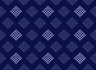 Geometric ethnic pattern. Design for fabric, curtain, background, carpet, wallpaper, clothing, wrapping, Batik, fabric