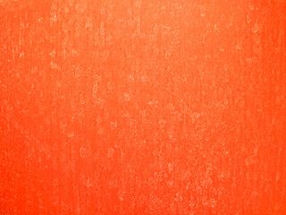 Orange plastic reservoir wall background.