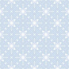 Abstract Seamless Decorative Geometric Pattern and Texture.