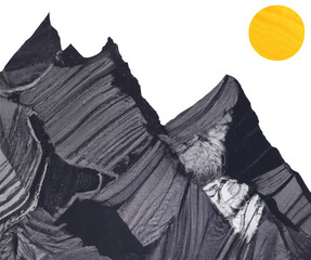 Mountains - Abstract Landscapes