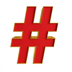 Hashtag 3d