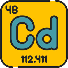 periodic table icon