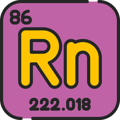 periodic table icon