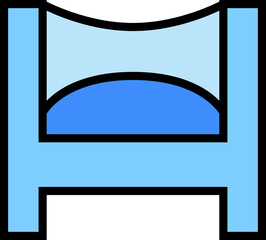 sofa and chair icon illustration