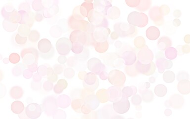 Light bokeh worn against the background in bright light.