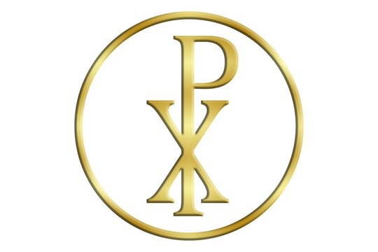 Crism&oacute;n dorado en c&iacute;rculo