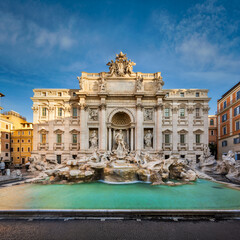 Trevi Fountain, Rome, Italy - 532409670