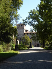 Fototapeta na wymiar castello