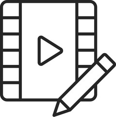 video editing icon