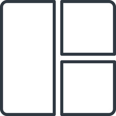 web grid icon