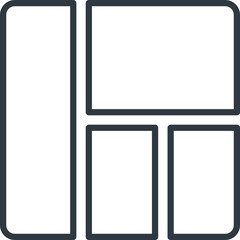web grid icon