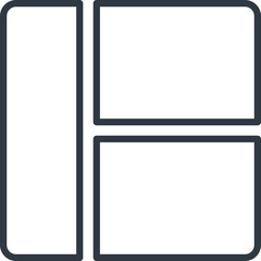 web grid icon