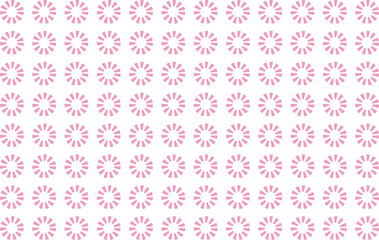 PinK  starburst flowers   background