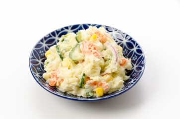 美味しそうなポテトサラダ
