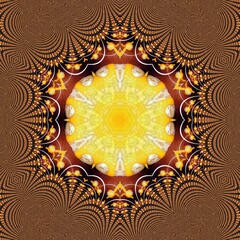 background with ornament