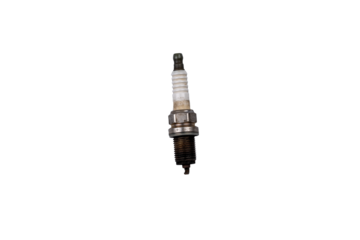 motor engine spark plug isolated