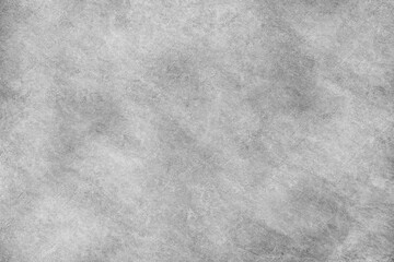 Concrete wall white and gray color for background. Old grunge textures with scratches and cracks. White and gray painted cement wall texture.