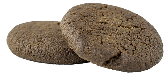 cookie dark chocolate for decorative