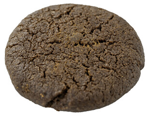 cookie dark chocolate for decorative
