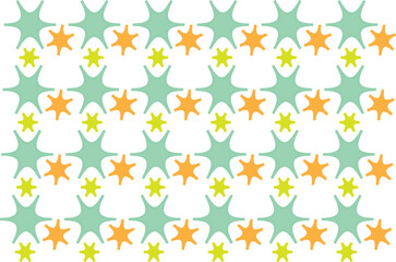 seamless pattern with flowers