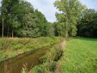 Wandern an der Berkel bei Vreden im Münsterland