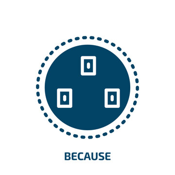 Because Symbol Images Browse 145 Stock Photos Vectors and Video