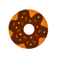 Pumpkin Spice Donut