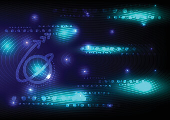 abstract background cloud vector design graphic technology digital neon blue light,communication telecoms circuit data internet online,cloud wireless wifi neon blue light futuristic