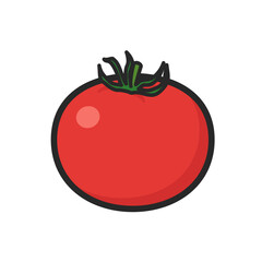 野菜イラスト　トマト