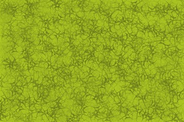Digital illustration of an abstract texture in green - 532426206