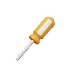 3D Screwdriver icon