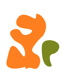 Abstract Organic Shapes 