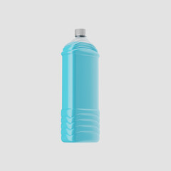 Detergent Bottle Mockup. 3D render