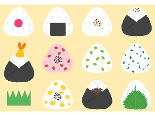 おにぎり　バラエティセット.